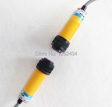 Photoelectric switch  E3F-5DN1/E3F-5L DC24V type NPN normally open three line 5 m correlation M18 2024 - buy cheap