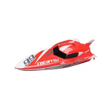 Mini remote control racing boat 2.4G rechargable fresh color, mini size, fit for out door or indoor playing 2024 - buy cheap