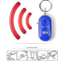 LED Mini Anti-lost Locators Key Whistle Frequency Induction  Key Finder Senile Anti-lost Locators Key finder 2024 - buy cheap