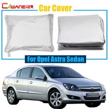 Cawanerl Car Cover Auto Rain Snow Sun Preventing Protection Cover UV Anti Dust Proof For Opel Astra Sedan 2024 - buy cheap