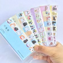 30 pcs/lot Cat Panda N Times Memo Pad Sticky Notes Cartoon Animal Bookmark Stationery Label Stickers School Supplies Notepad 2024 - buy cheap