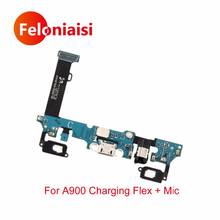 10pcs/lot For Samsung Galaxy A9 A9000 Charger Charging Flex Cable Headphone Audio Jack USB Port Dock Connector Flex Cable 2024 - buy cheap