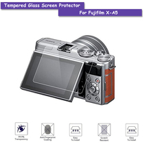 9H Tempered Glass LCD Screen Protector Shield Film for Fujifilm Fuji X-A5 XA5 Anti-scratch Cover Camera Accessories 2024 - buy cheap