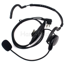 2 Pin Earpiece Mic PTT Headset for Motorola Radio Two-way Radios GP88 GP300 GP2000 P040 PRO1150 EP450 EP350 2024 - buy cheap