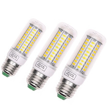 E27 220V LED Lamp 5730 SMD LED Bulb E14 Corn 24 36 48 56 69 72 81 89 Leds Lamp Bombillas Light Bulbs Lampada Ampoule Lighting 2024 - buy cheap