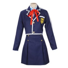 2018 Sword Art Online SAO Yuuki Asuna School Uniform Coat Shirt Skirt Anime Outfit Cosplay Costumes 2024 - buy cheap