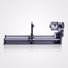 CNC Router Rotary Axis Rotary Attachment for CO2 Laser Engraving Cutting Machine with 80mm Tailstock A-Axis 2024 - buy cheap