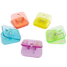 50 PCS Colorful Sewing Craft Quilt Binding Plastic Clips Clamps Pack quilting accessories patchwork suspender clips 2024 - buy cheap