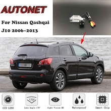Камера заднего вида AUTONET HD с ночным видением для Nissan Qashqai J10 2006 ~ 2013 CCD/парковочная камера/номерной знак 2024 - купить недорого