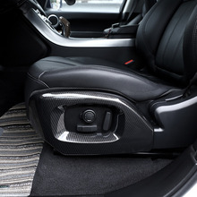 Cubierta de asiento lateral para coche Land rover Range Rover, accesorios de moldura para automóvil Range Rover Range rover Vogue autobiographics 2014-17, cromado de carbono 2024 - compra barato