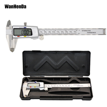 Digital Vernier Caliper Guage Micrometer 150mm 6 inch LCD Electronic Stainless Steel 0.01mm Ruler Measuring Guage tools calipers 2024 - buy cheap