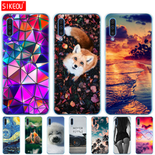 Capa para samsung galaxy a50 caso silicone capa traseira para samsung a50 a505 a505f SM-A505F caso macio 6.4 capa protetora traseira 2024 - compre barato