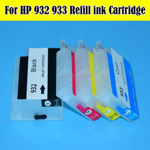 Cartucho de tinta recargable para impresora HP, nivel de tinta 932, 933, 932XL, 933XL, 7510, 7512, 7110, 7610, 7612, 6100, 6600, 6700, 6800, gran oferta 2024 - compra barato