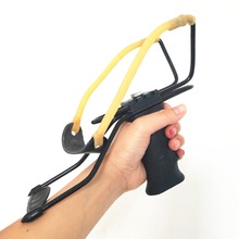 Powerful Slingshot Games Wrist Brace rubber band Outdoor Hunt Tool shot Bow Catapult Hunting Slingshot 2024 - buy cheap