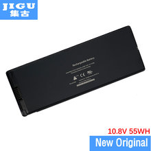 Jigu-bateria original para laptop a1185, compatível com apple macbook 13 ", a1181, ma255 ma699, ma700, mb061, mb402, mc375, mb881 2024 - compre barato