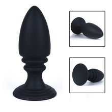 Sexo brinquedos de silicone grande anal plug prostata massagem anal vibrador estimular butt plug masturbador adulto produto brinquedos sexuais para mulher homem 2024 - compre barato
