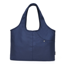 Дизайнерские сумки, модная Водонепроницаемая женская сумка с ручками сверху, сумка на плечо, высококачественные Нейлоновые женские сумки для мам, сумки 2024 - купить недорого