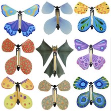 Magic Toys Transformation Flying magic Fly Butterfly props Magic Tricks change hands Funny Prank Joke Mystical Fun interesting T 2024 - buy cheap