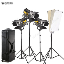 LED150W LED video light kit film spotlights photo studio kit camera photographic light Bi-color fill light set CD50 T10 2024 - buy cheap