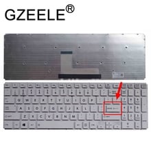 GZEELE-teclado en inglés para Toshiba Satellite P50D-C, S50-B, S55-B, color blanco 2024 - compra barato