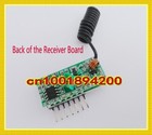 Módulo receptor dc 5v, código de aprendizado momentâneo com 4 canais, transmissor 4 canais sem fio rf ajustável 315/433mhz - foto 2026