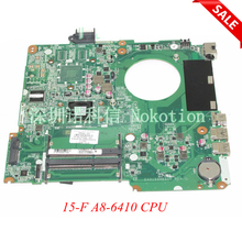 NOKOTION 785442-501 785442-001 787582-501 DA0U99MB6C0 Laptop Motherboard For HP Pavilion 15-F A8-6410 CPU Main Board Works 2024 - buy cheap