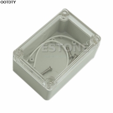 Plastic Waterproof Cover Clear Electronic Project Box Enclosure Case 100x68x50mm 2024 - buy cheap