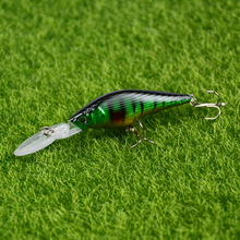 LINGYUE 1PCS Fishing Lures Minnow Crankbaits 9cm 6.4g Wobbler 8 colors Hard Bait Bass Lure Pesca 2024 - buy cheap