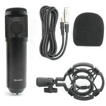 BM 800 upgraded BM 900 Professional Studio USB Condenser Wired Microphone for Computer Laptop Adjustable volume reverb mikrofon 2024 - buy cheap