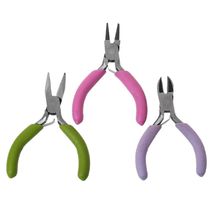 3pcs/set Mini Jewelry Beads Making Tools Pliers Beading Line Chain Cutter DIY Kit Hand Tools Pliers 2024 - buy cheap