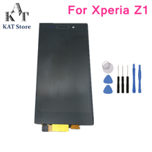 KAT 5,0 "ЖК-дисплей с сенсорным экраном для sony Xperia Z1 L39H C6902 C6906 C6903 ЖК-сборка лучшее послепродажное обслуживание 2024 - купить недорого