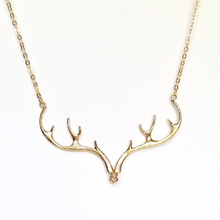 2016 Christmas gift New Trendy Jewelry Wholesale  Antler Necklace,  Deer Antler, Deer Necklace,cool  reindeer pendant  for lady 2024 - buy cheap