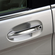 Для Mercedes Benz Vito 2017 V-Class 8 шт. ABS Хромированная Автомобильная боковая Дверная ручка Защитная Крышка Чаша аксессуары для стайлинга автомобиля 2024 - купить недорого