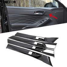 TOMEFON For Toyota Avalon XX50 2019 Car Inner Door Handle Bowl Strips Frame Panel Cover Trim Styling Interior Accessories ABS 2024 - buy cheap