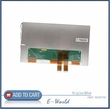 Original 10.2inch LCD screen AT102TN03 V.8V.9 free shipping 2024 - buy cheap