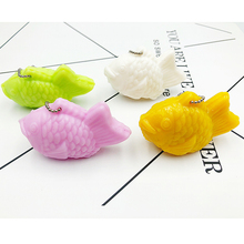 Squishy Fish Antistress Kids Toys For Children Keychain Squeeze Stress Relief Novelty Gag Toys Fun Gags Practical Jokes Toys 2024 - buy cheap