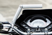 MOTOWOLF-Soporte Universal modificado multifunción para teléfono, GPS, foco, Faro, soporte de montaje para motocicleta, Scooter y bicicleta deportiva 2024 - compra barato