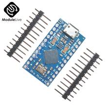 1Pcs 3.3V Pro Micro For Arduino ATmega32U4 Controller Micro USB 3.3 16MHz Atmega32U4 Board Module Repalce ATmega328 Pro Mini 2024 - buy cheap