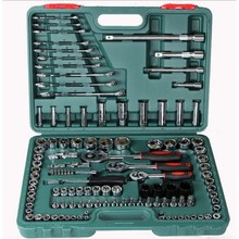 Conjunto de chave de soquete e combinação, 120 peças/conjunto, ferramenta de manutenção, mecânico, ferramentas de hardware 2024 - compre barato