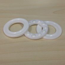 Full Ceramic Bearing ZrO2 51108 8108 40x60x13 mm Thrust ball bearings Non-magnetic Insulating PTFE Cage ABEC 3 2024 - buy cheap