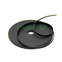 10meters 2GT-6MM /S2M-6MM/MXL-6MM rubber opening synchronous belt for DIY 3D printer GT2 MXL S2M pulley belt 2024 - buy cheap