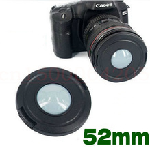 2 in1 52 55 62 67 72 77 82 mm White Balance WB Center Pinch Snap-on Front Lens filter Cap 2 in 1 for canon nikon sony camera 2024 - buy cheap