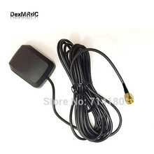 NEW GPS Active Antenna aerial with SMA Male Connector 3M Cable for Alpine GlobalSat wholesale price 2024 - buy cheap