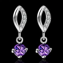 Free Shipping!!Wholesale silver plated Earring,925 jewelry silver For Women SMTE510 2024 - buy cheap