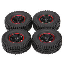 GoolSky 4Pcs AX-3020B 1.9 Inch 103mm 1:10 Scale Tires with Wheel Rim for 1/10 D90 SCX10 CC01 RC Car Rock Crawler Model Part 2024 - buy cheap