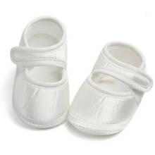 2017 New Brand Fashion White Infant Toddler Newborn Baby Girls Boys Shoes Soft Sole Sneaker Crib Shoes 0-6 months 2024 - buy cheap