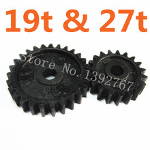 HSP 1/10 Gear 4(19T)3(27T) 2Pcs Spare Parts 08014 For RC Hobby Nitro Power Monster Truck TYRANNOSAURUS 94108 2024 - buy cheap