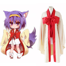 Hatsuse Izuna Cosply Costume  NO GAME NO LIFE Cosply Costume Halloween Uniform Halloween Cosplay Costumes For Party 18 2024 - buy cheap