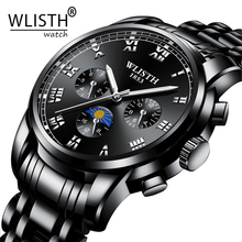 WLISTHD Dropshipping Sports Watches Mens Watches Top Brand Luxury Military Army Quartz-Watch Male Clock Casual Relogio Masculino 2024 - buy cheap