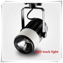 10pcs/LOT 30W COB LED track light 110 V 220 V LED spotlight rail track light lamp 2024 - buy cheap